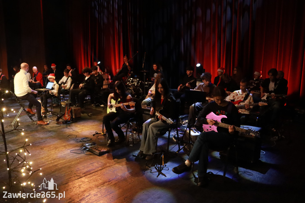 Fotorelacja: Koncert Kolęd na rockowo w MOK Zawiercie