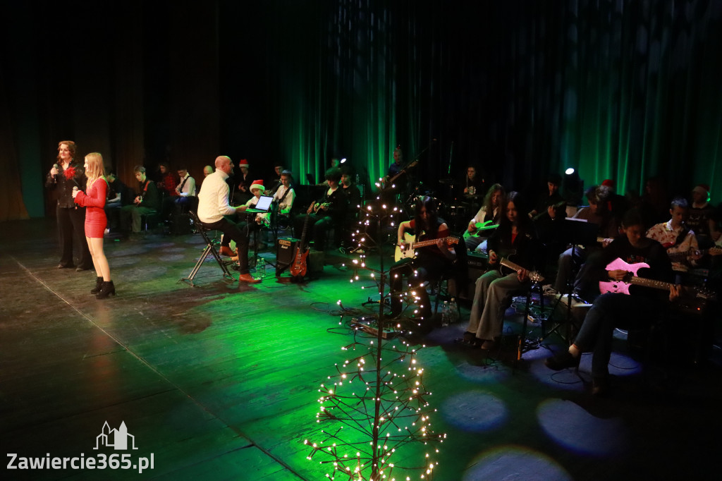 Fotorelacja: Koncert Kolęd na rockowo w MOK Zawiercie