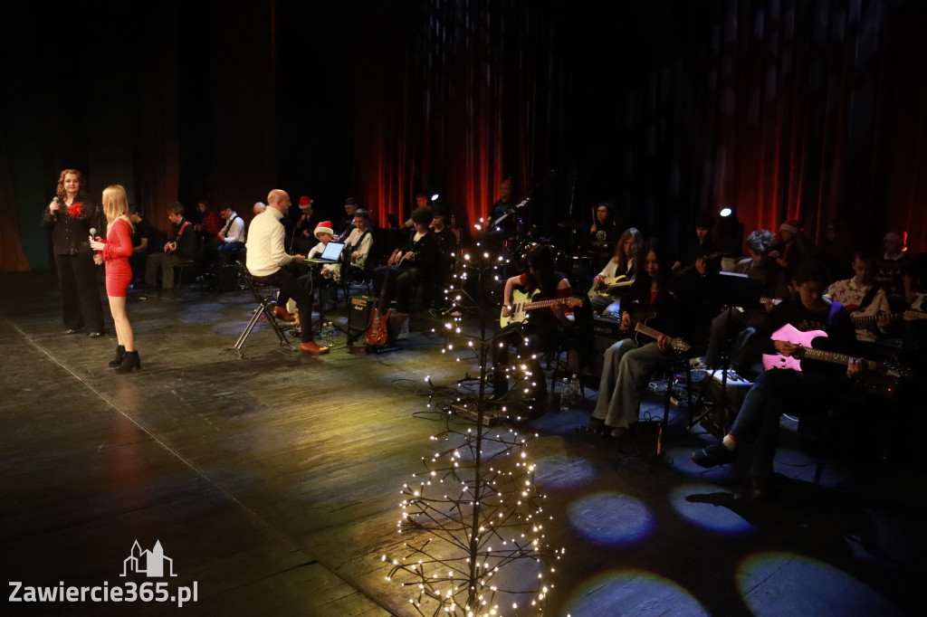 Fotorelacja: Koncert Kolęd na rockowo w MOK Zawiercie