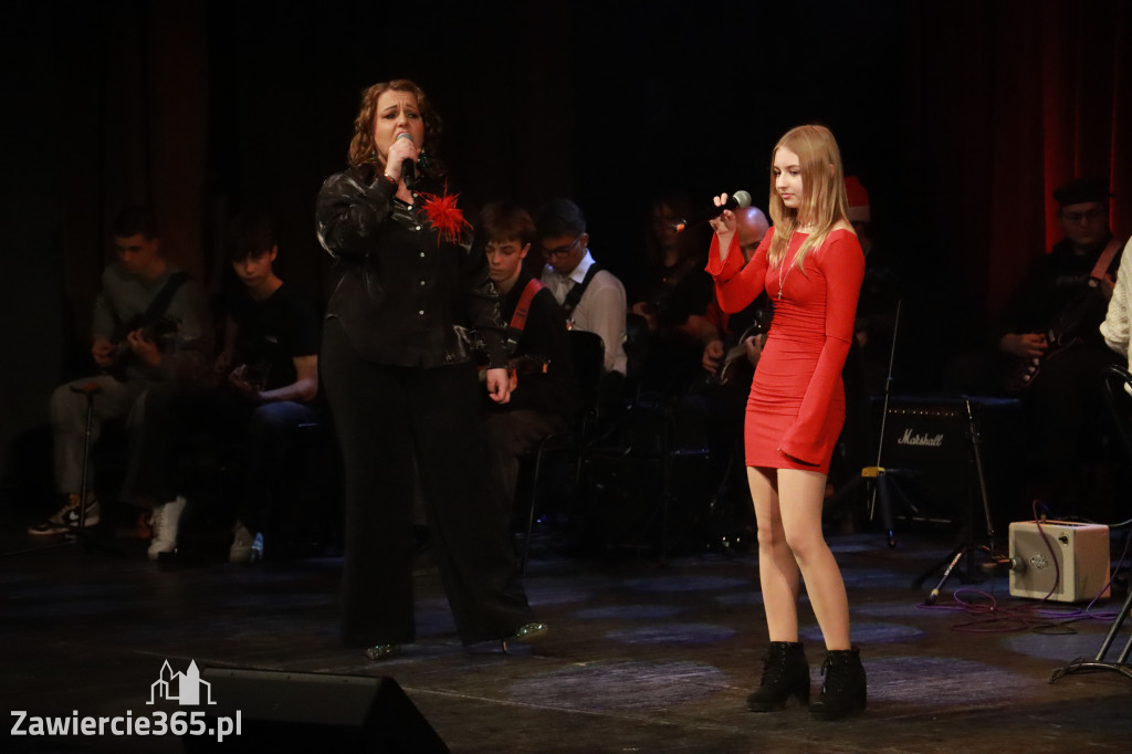 Fotorelacja: Koncert Kolęd na rockowo w MOK Zawiercie
