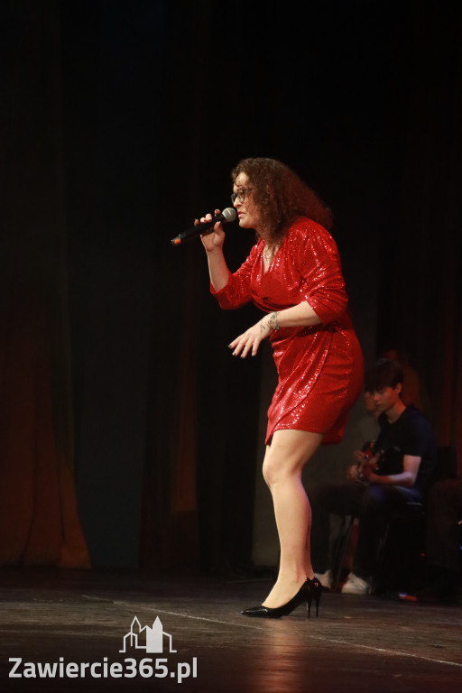 Fotorelacja: Koncert Kolęd na rockowo w MOK Zawiercie