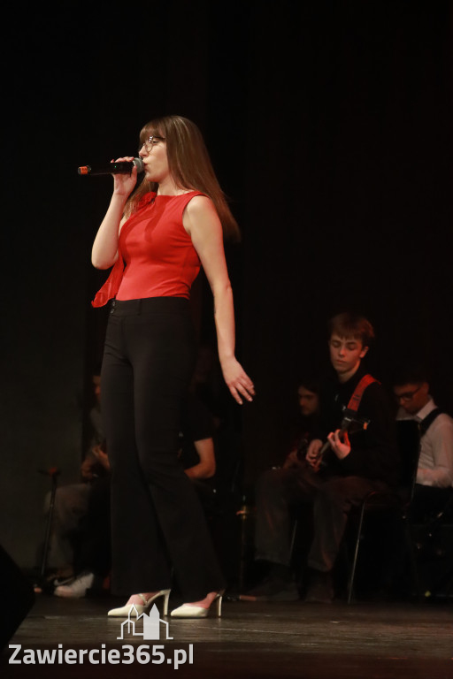 Fotorelacja: Koncert Kolęd na rockowo w MOK Zawiercie