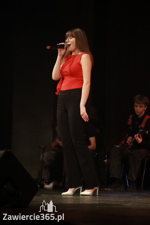 Fotorelacja: Koncert Kolęd na rockowo w MOK Zawiercie