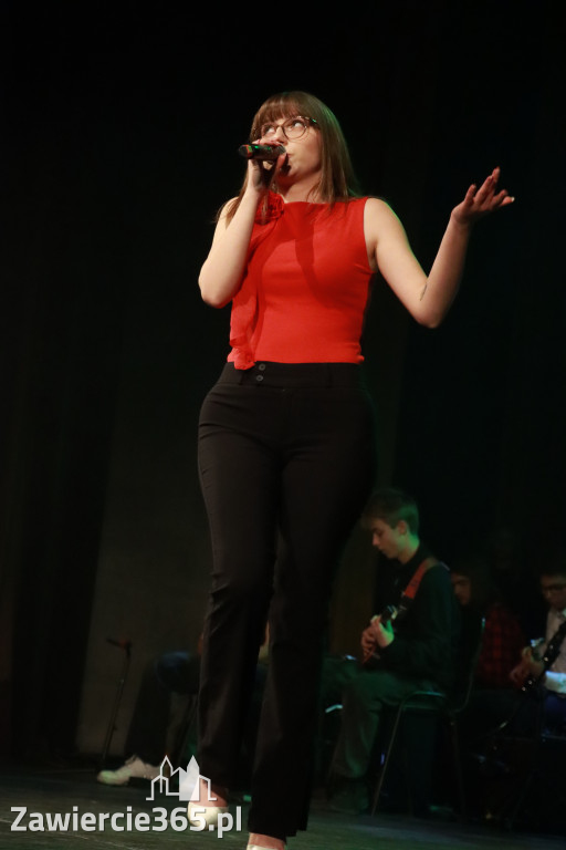 Fotorelacja: Koncert Kolęd na rockowo w MOK Zawiercie