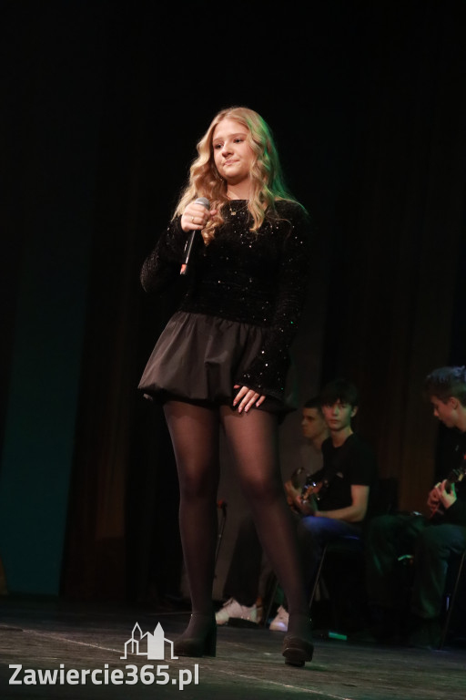 Fotorelacja: Koncert Kolęd na rockowo w MOK Zawiercie