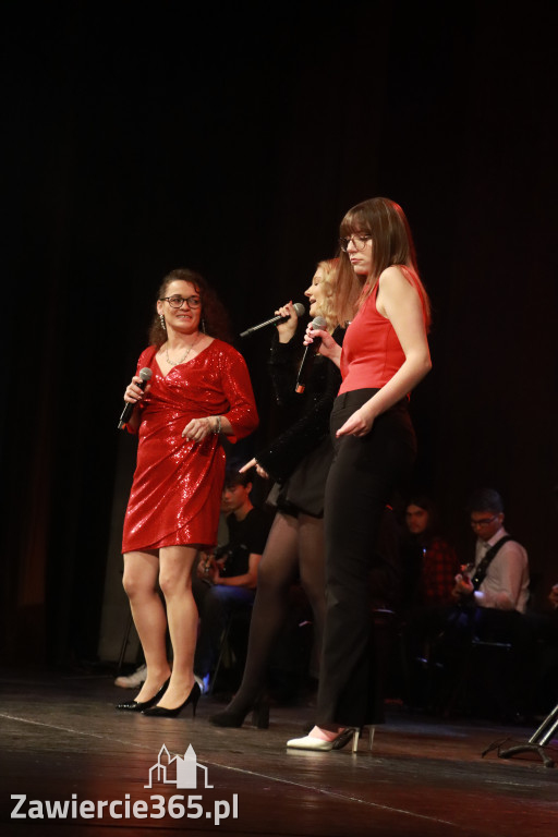 Fotorelacja: Koncert Kolęd na rockowo w MOK Zawiercie