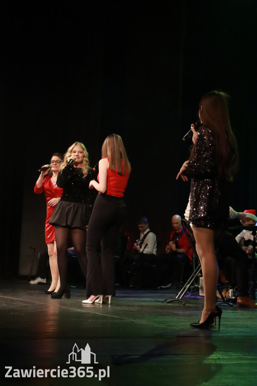 Fotorelacja: Koncert Kolęd na rockowo w MOK Zawiercie