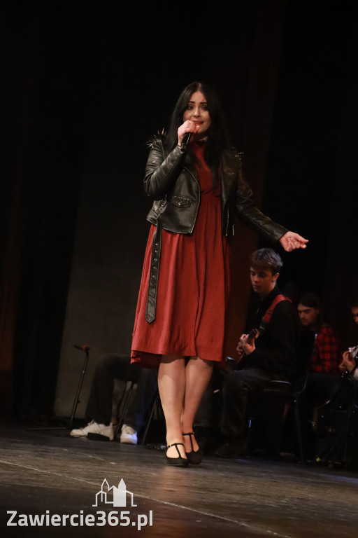 Fotorelacja: Koncert Kolęd na rockowo w MOK Zawiercie