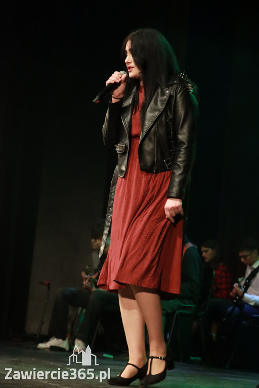 Fotorelacja: Koncert Kolęd na rockowo w MOK Zawiercie