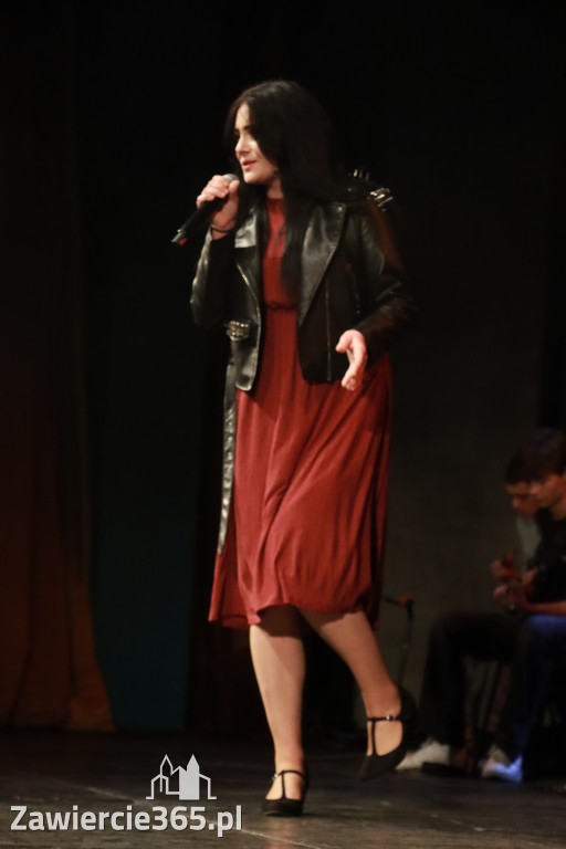 Fotorelacja: Koncert Kolęd na rockowo w MOK Zawiercie