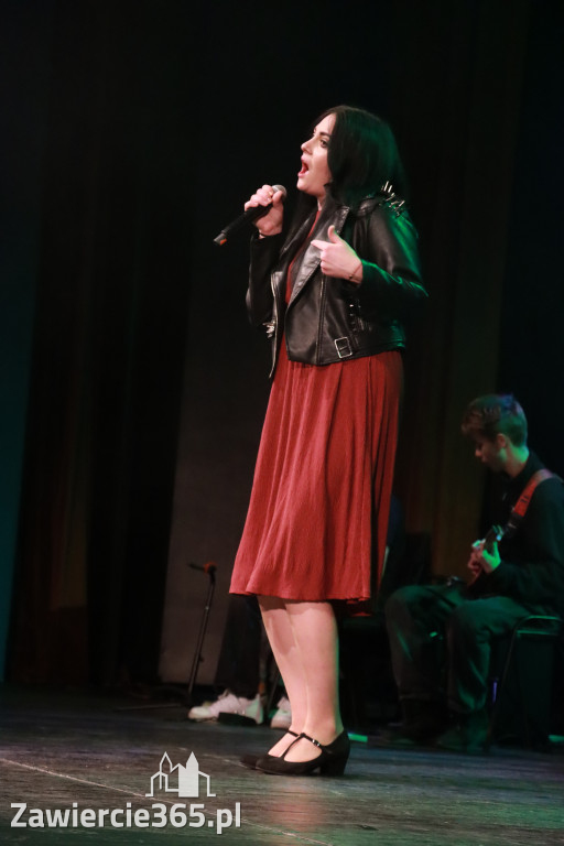 Fotorelacja: Koncert Kolęd na rockowo w MOK Zawiercie