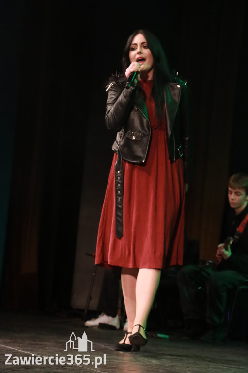 Fotorelacja: Koncert Kolęd na rockowo w MOK Zawiercie