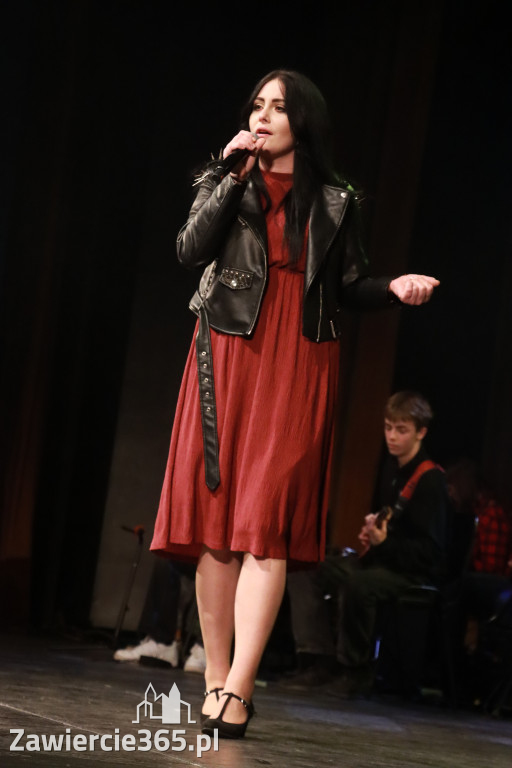 Fotorelacja: Koncert Kolęd na rockowo w MOK Zawiercie
