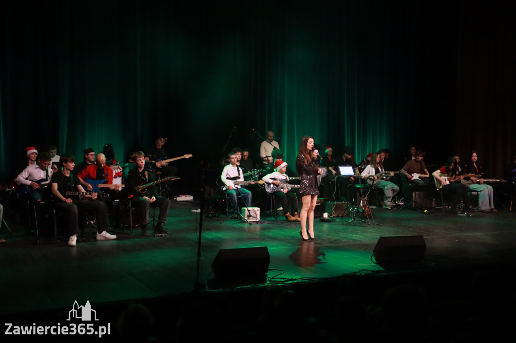 Fotorelacja: Koncert Kolęd na rockowo w MOK Zawiercie