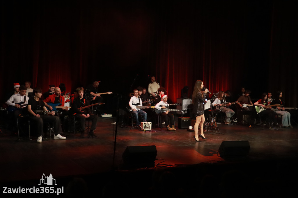 Fotorelacja: Koncert Kolęd na rockowo w MOK Zawiercie