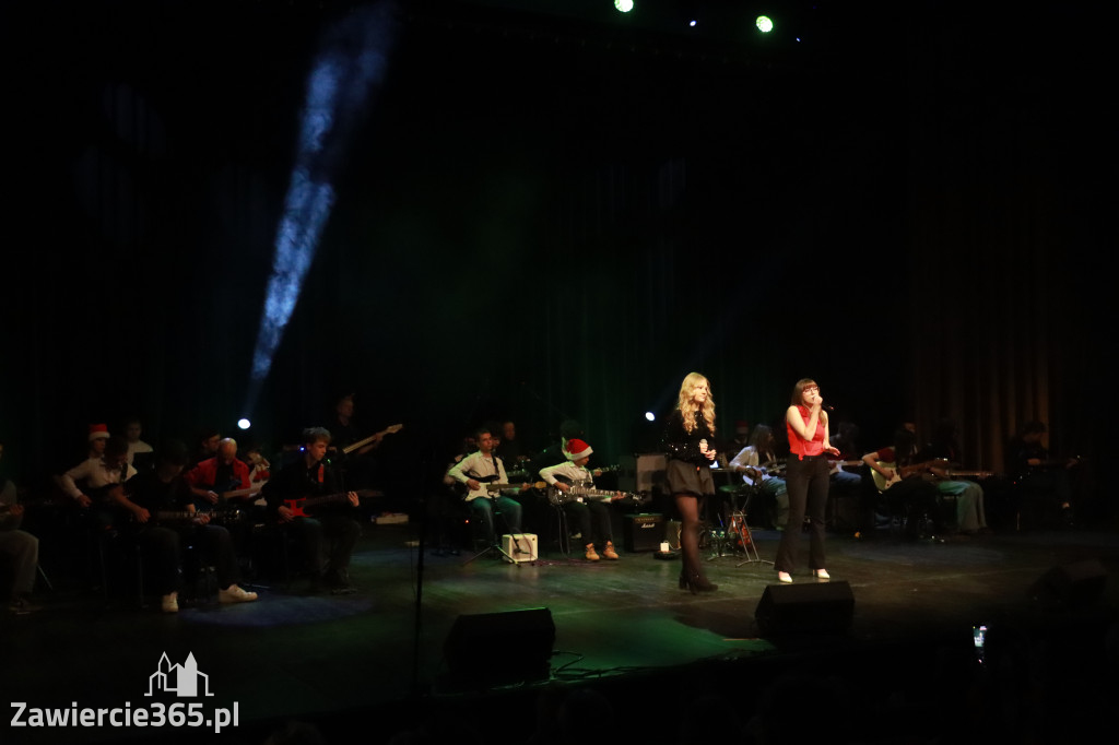 Fotorelacja: Koncert Kolęd na rockowo w MOK Zawiercie