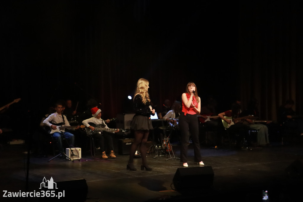 Fotorelacja: Koncert Kolęd na rockowo w MOK Zawiercie