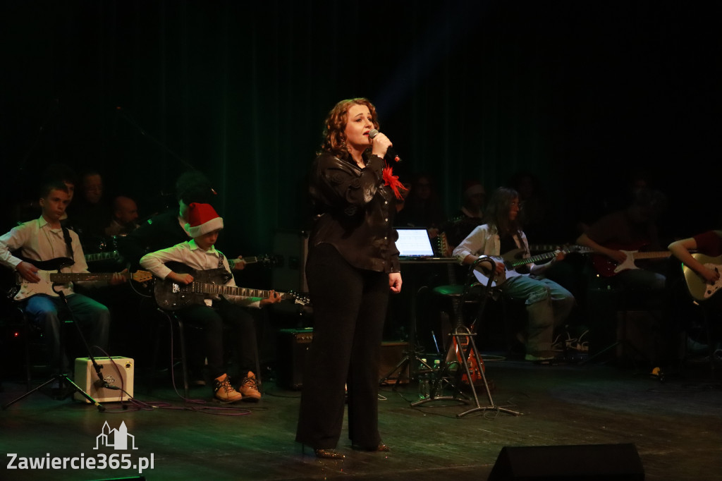 Fotorelacja: Koncert Kolęd na rockowo w MOK Zawiercie