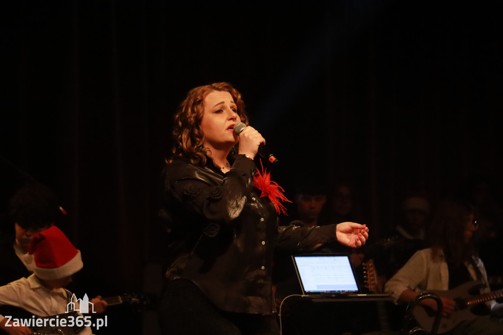 Fotorelacja: Koncert Kolęd na rockowo w MOK Zawiercie