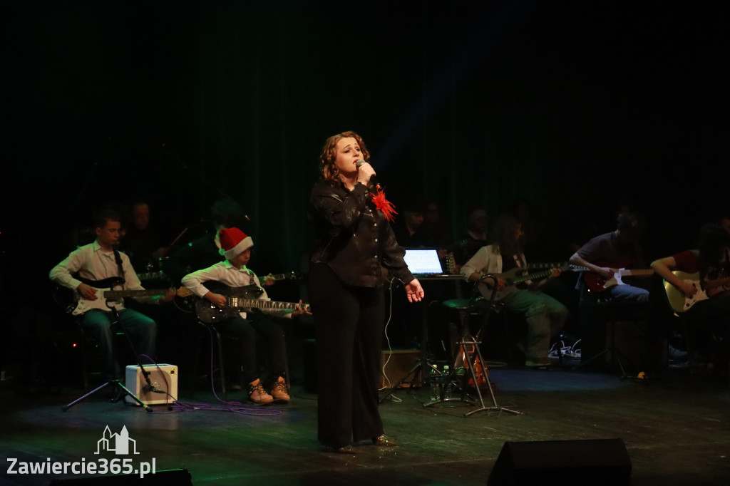 Fotorelacja: Koncert Kolęd na rockowo w MOK Zawiercie