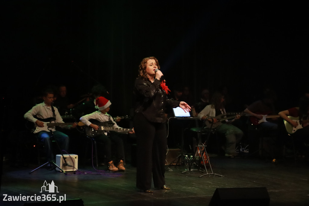 Fotorelacja: Koncert Kolęd na rockowo w MOK Zawiercie