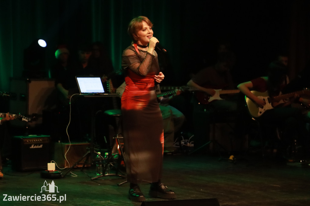 Fotorelacja: Koncert Kolęd na rockowo w MOK Zawiercie