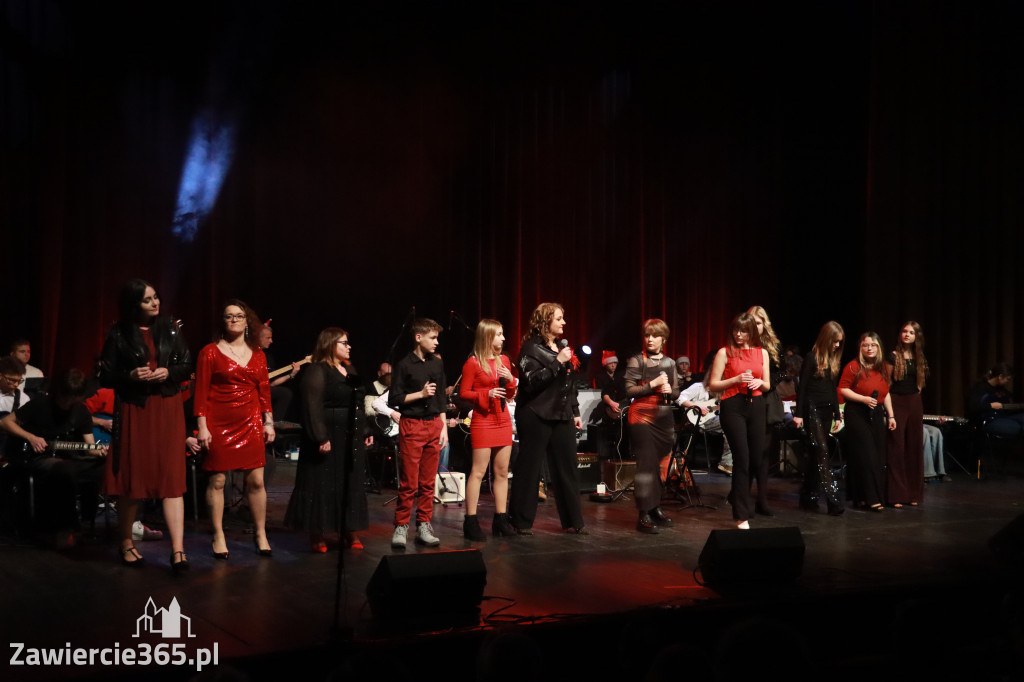 Fotorelacja: Koncert Kolęd na rockowo w MOK Zawiercie