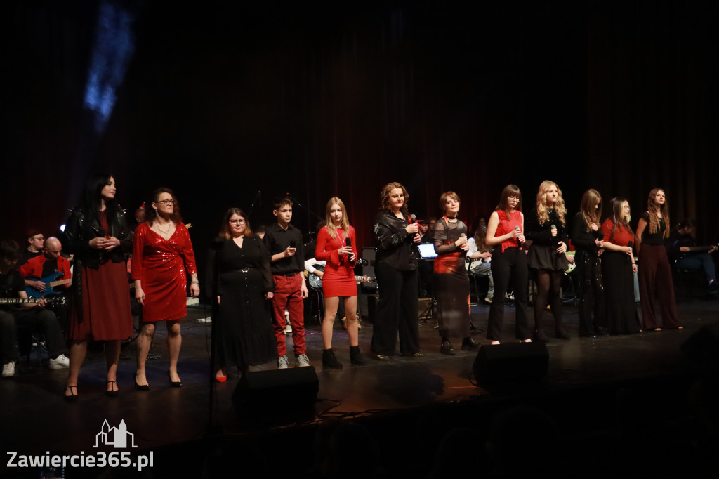 Fotorelacja: Koncert Kolęd na rockowo w MOK Zawiercie