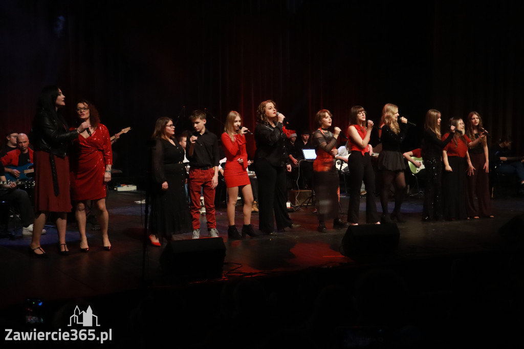 Fotorelacja: Koncert Kolęd na rockowo w MOK Zawiercie