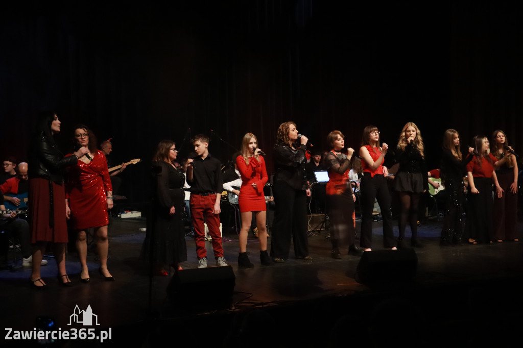Fotorelacja: Koncert Kolęd na rockowo w MOK Zawiercie
