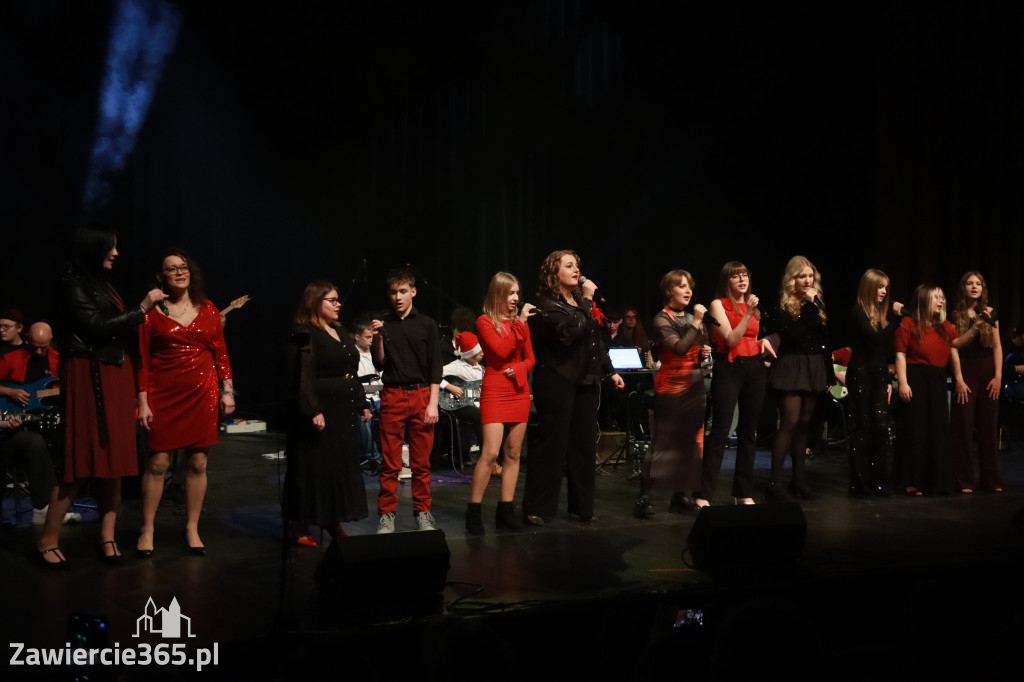 Fotorelacja: Koncert Kolęd na rockowo w MOK Zawiercie