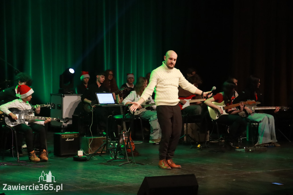 Fotorelacja: Koncert Kolęd na rockowo w MOK Zawiercie