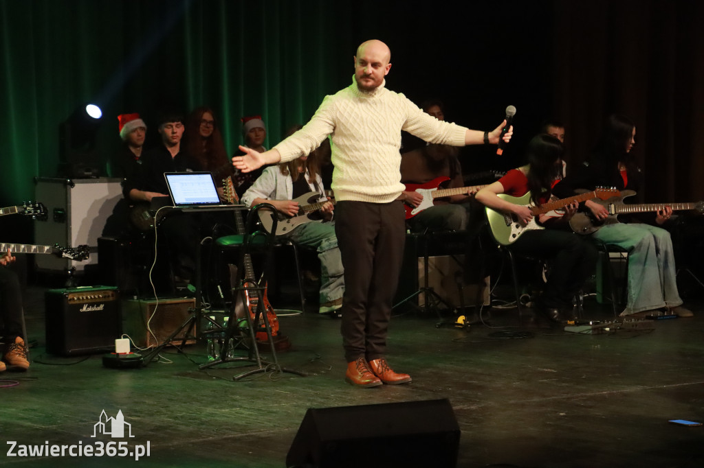 Fotorelacja: Koncert Kolęd na rockowo w MOK Zawiercie