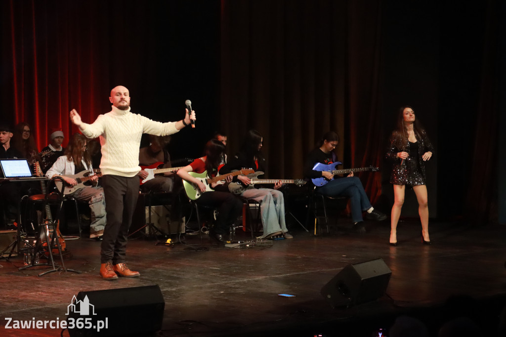 Fotorelacja: Koncert Kolęd na rockowo w MOK Zawiercie
