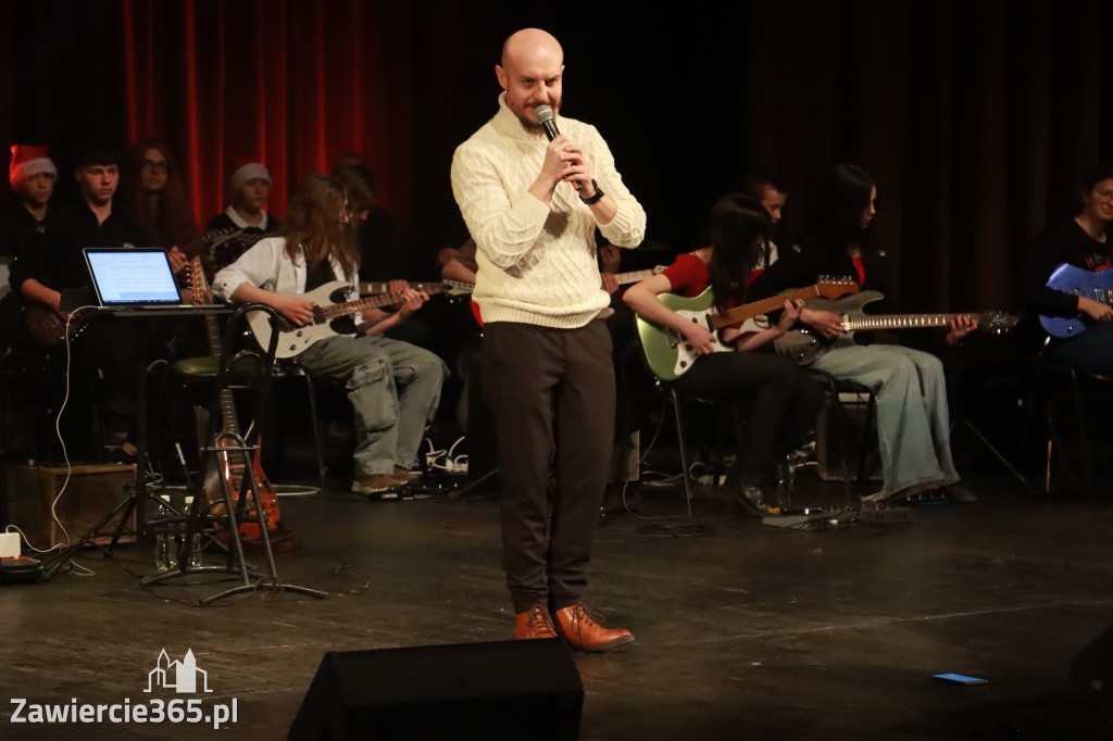 Fotorelacja: Koncert Kolęd na rockowo w MOK Zawiercie
