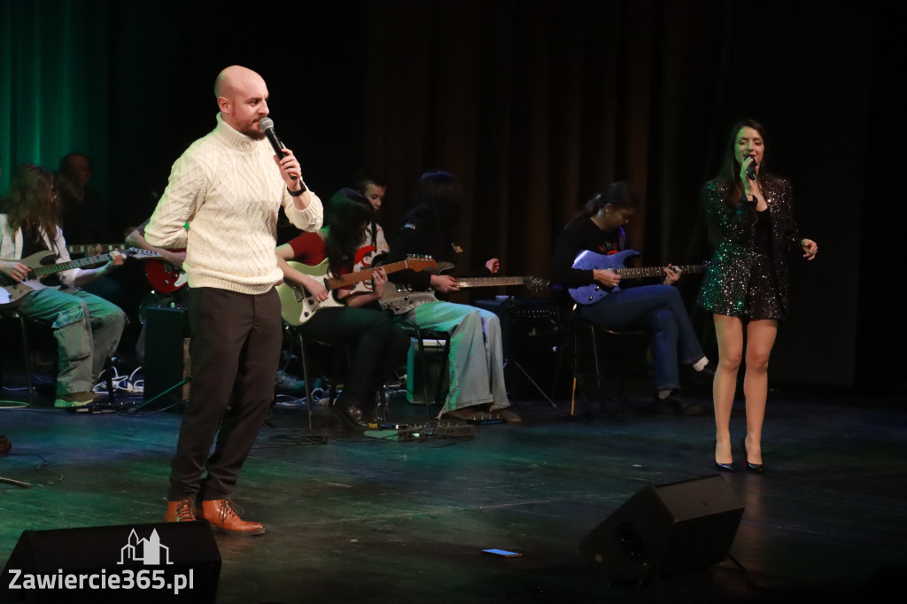 Fotorelacja: Koncert Kolęd na rockowo w MOK Zawiercie