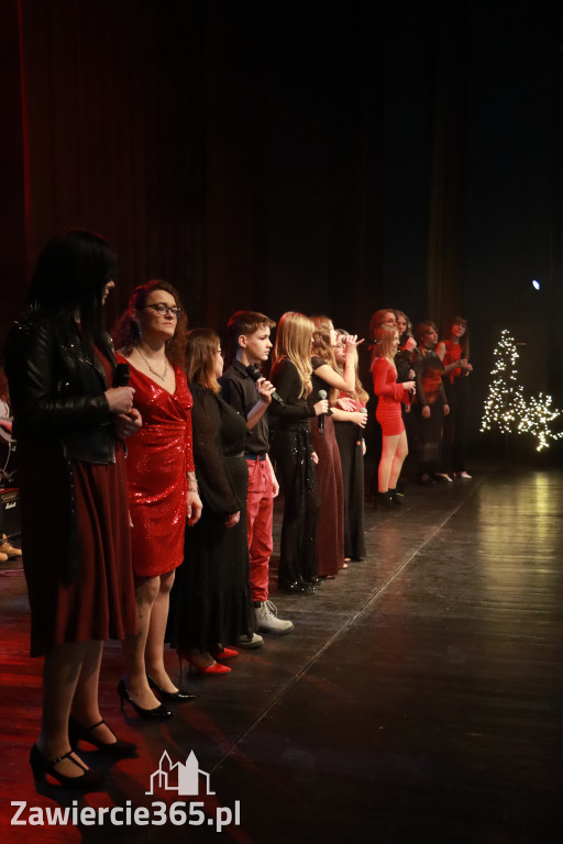 Fotorelacja: Koncert Kolęd na rockowo w MOK Zawiercie