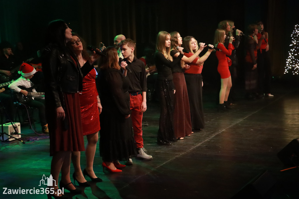 Fotorelacja: Koncert Kolęd na rockowo w MOK Zawiercie