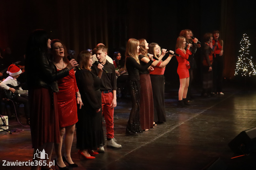 Fotorelacja: Koncert Kolęd na rockowo w MOK Zawiercie