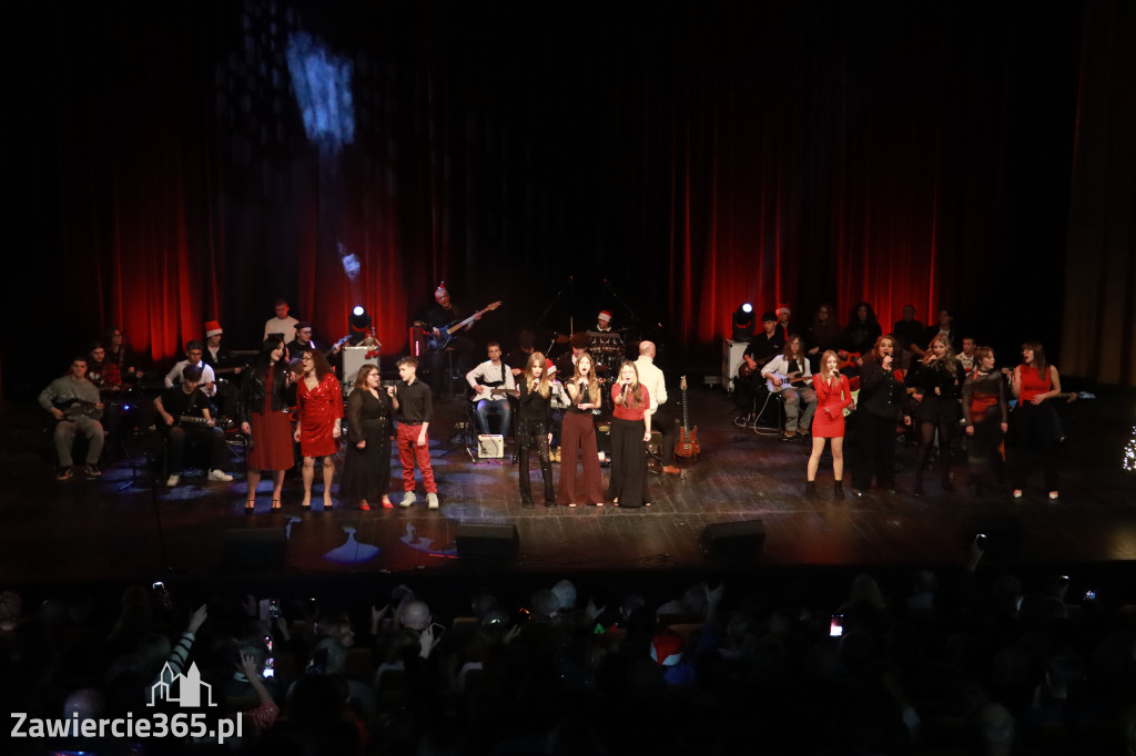 Fotorelacja: Koncert Kolęd na rockowo w MOK Zawiercie