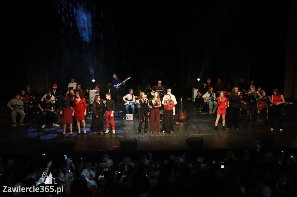 Fotorelacja: Koncert Kolęd na rockowo w MOK Zawiercie