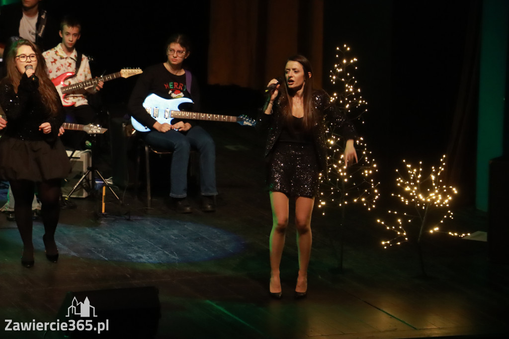 Fotorelacja: Koncert Kolęd na rockowo w MOK Zawiercie