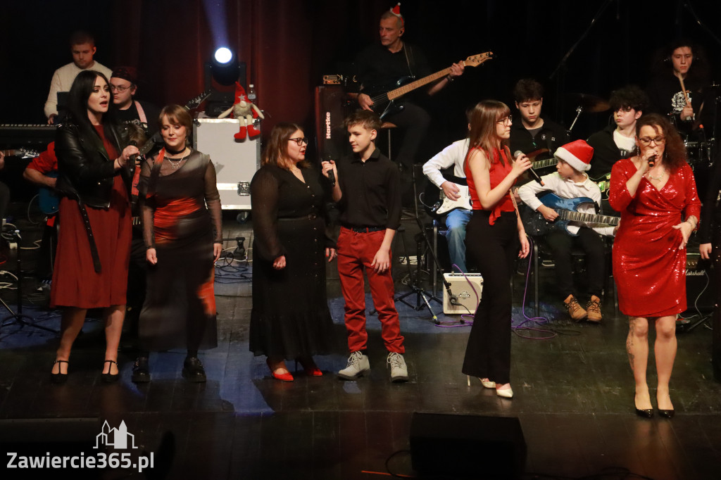 Fotorelacja: Koncert Kolęd na rockowo w MOK Zawiercie