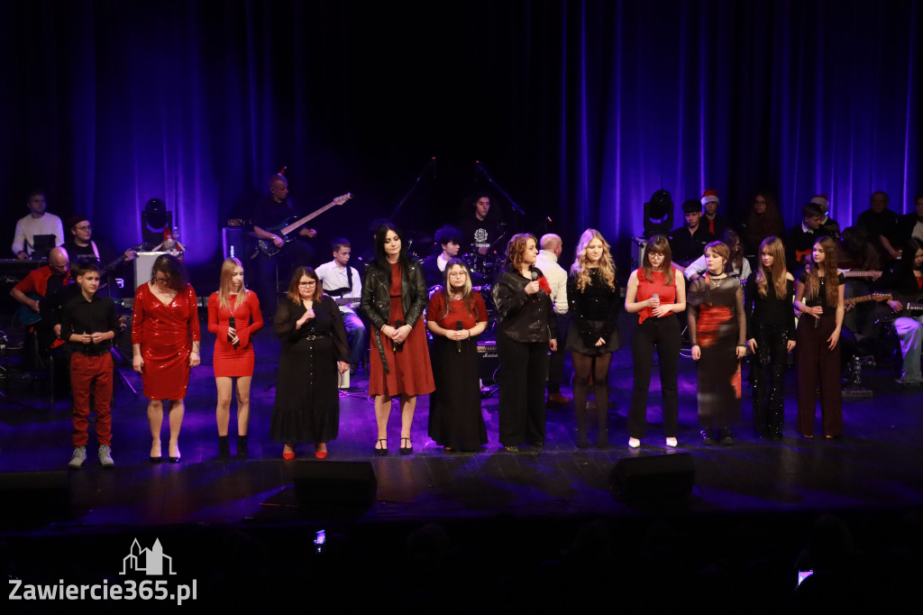 Fotorelacja: Koncert Kolęd na rockowo w MOK Zawiercie