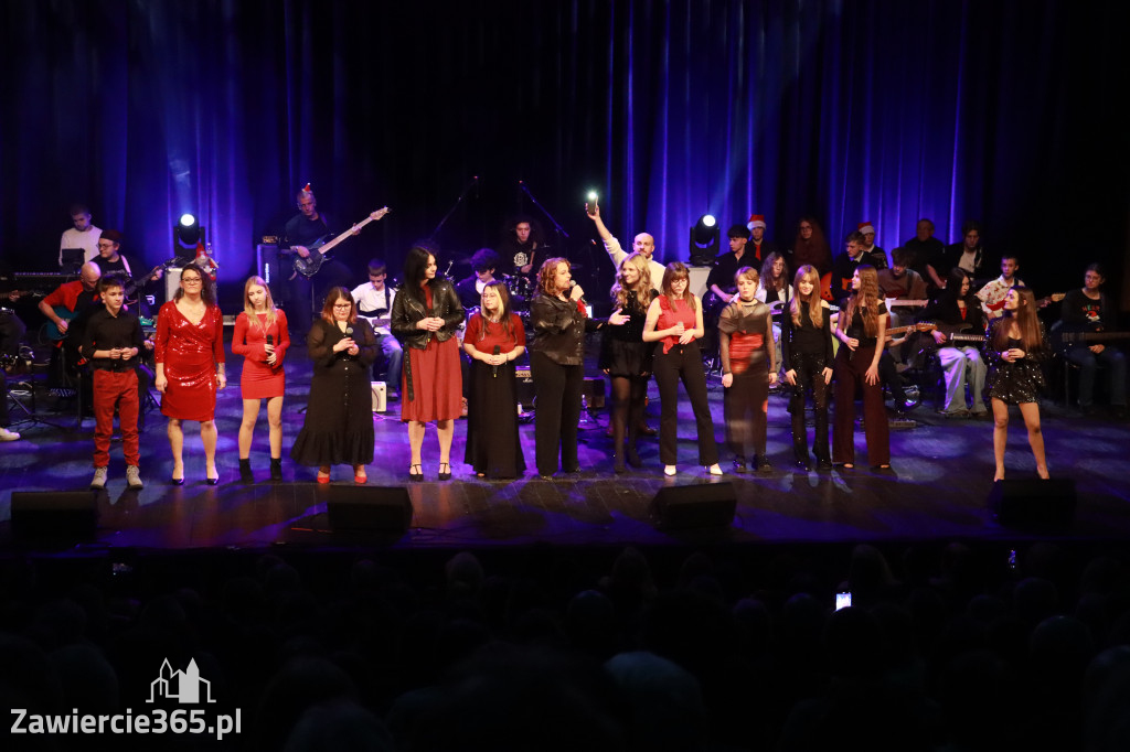 Fotorelacja: Koncert Kolęd na rockowo w MOK Zawiercie