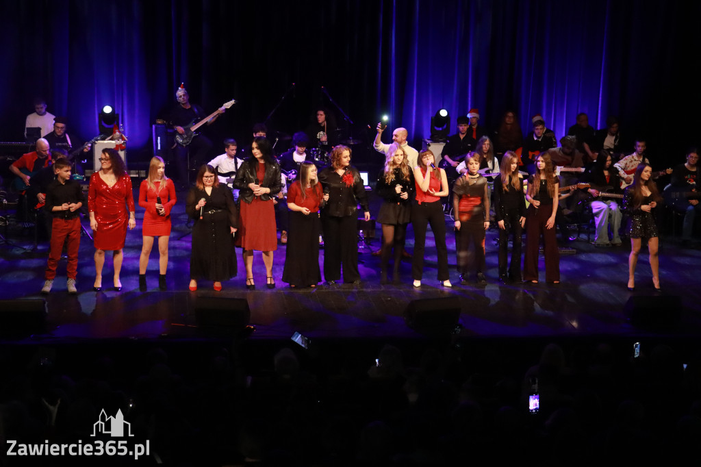 Fotorelacja: Koncert Kolęd na rockowo w MOK Zawiercie