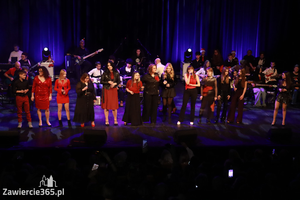 Fotorelacja: Koncert Kolęd na rockowo w MOK Zawiercie