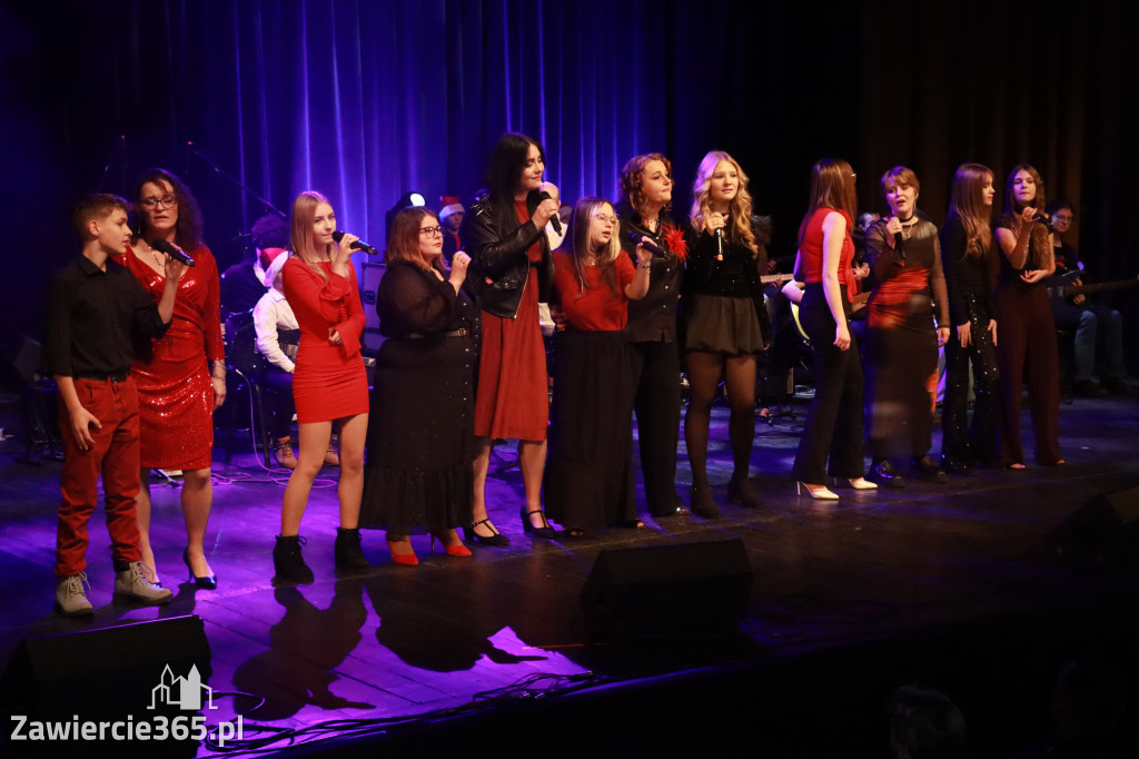 Fotorelacja: Koncert Kolęd na rockowo w MOK Zawiercie