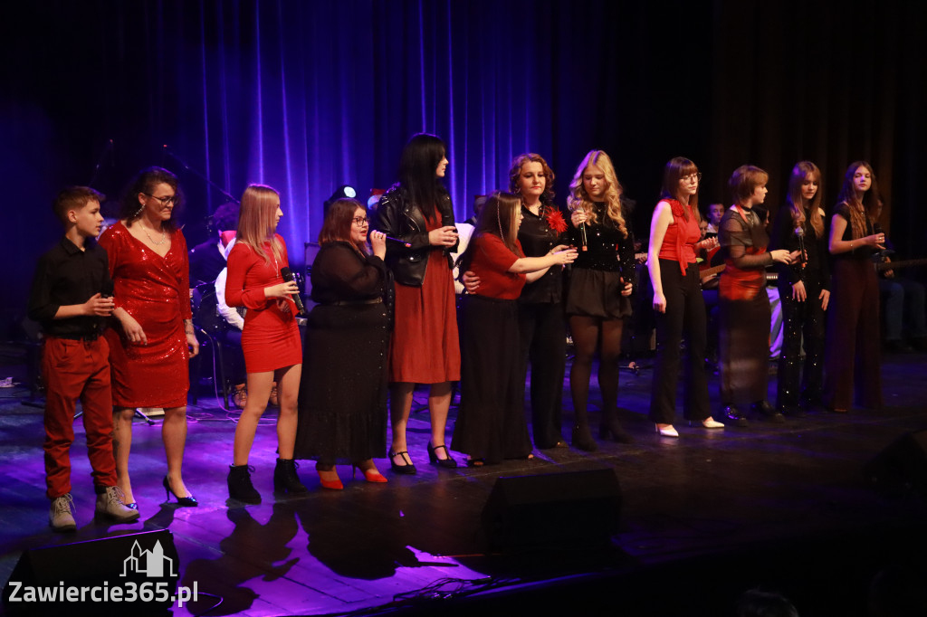 Fotorelacja: Koncert Kolęd na rockowo w MOK Zawiercie