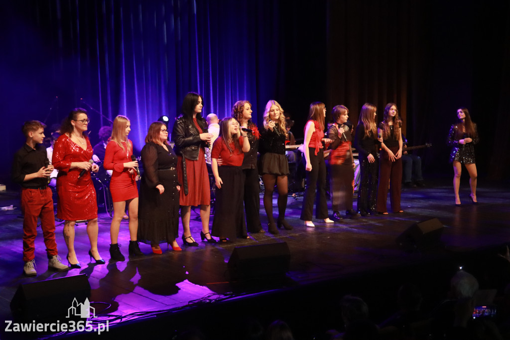 Fotorelacja: Koncert Kolęd na rockowo w MOK Zawiercie